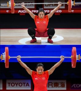 Mirabai Chanu