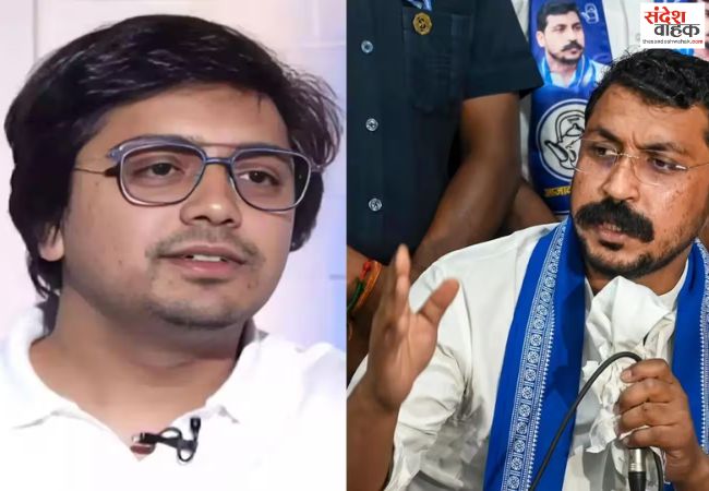 चंद्रशेखर आजाद ने आकाश आनंद को दिया पार्टी में आने का न्योता