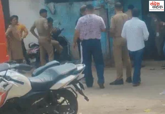 लखनऊ के कृष्णानगर में महिला की सिर कूचकर हत्या