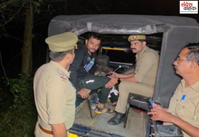 मुजफ्फरनगर और हाथरस में पुलिस मुठभेड़