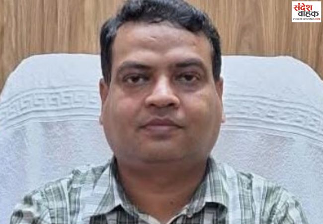 नवागत सीडीओ योगानंद पांडेय ने संभाला कार्यभार