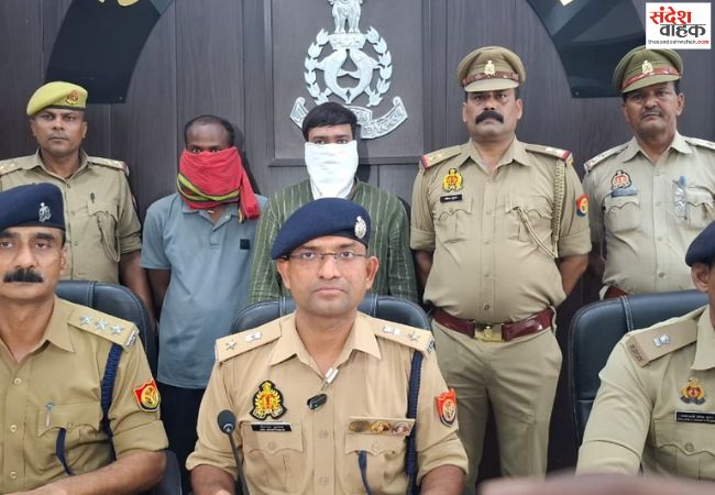 युवक को बंधक बनाकर खून निकलवाने के 2 आरोपी गिरफ्तार