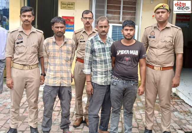 ई-रिक्शा चालकों को निशाना बनाने वाले अंतरजनपदीय गिरोह का पर्दाफाश