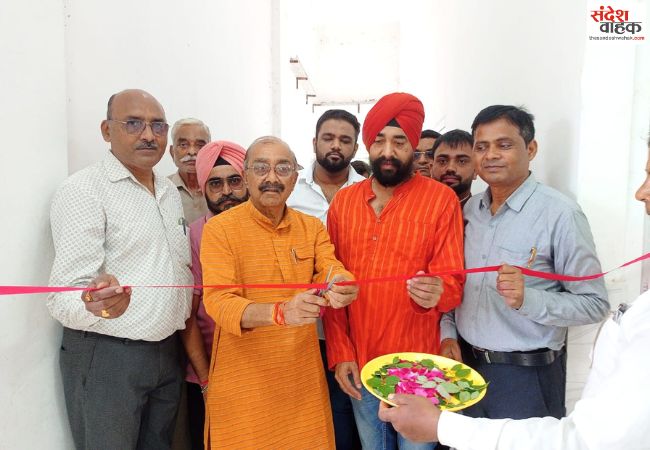 आईटीआई फरीदपुर में सेवा संकल्प अभियान के तहत करियर काउंसलिंग व रजिस्ट्रेशन कैंप आयोजित