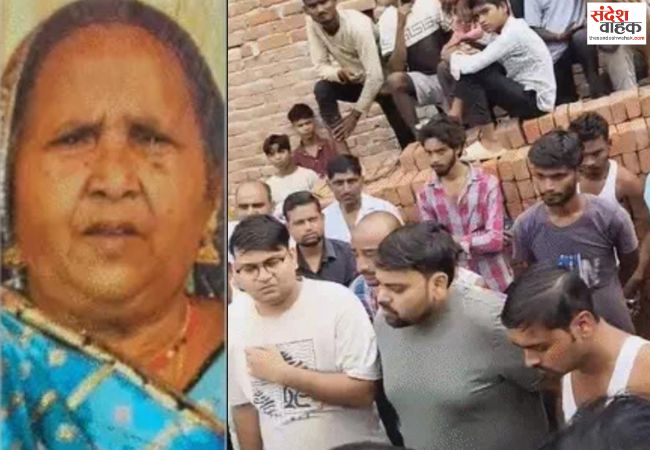 घर में अकेली रह रही 70 वर्षीया बुजुर्ग महिला की चाकू घोंपकर हत्या