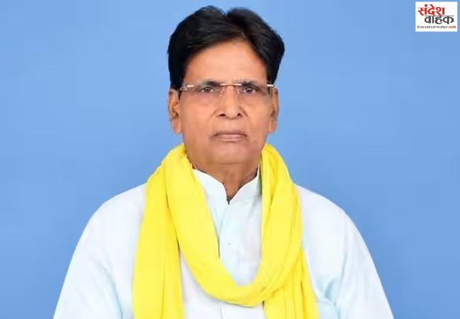 सुभासपा के राष्ट्रीय उपाध्यक्ष राम ललित चौधरी का निधन