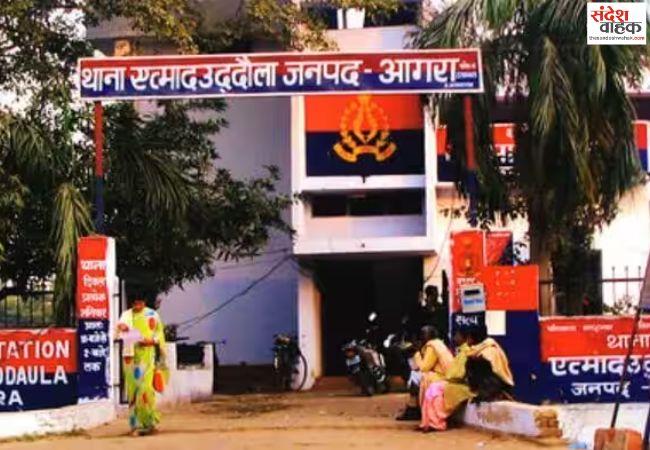 ड्यूटी से गायब सिपाहियों ने की दरोगा से बदसलूकी