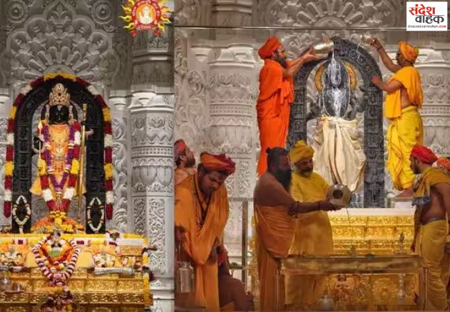 राम मंदिर में पूजा व्यवस्था में बड़ा बदलाव, पुजारियों के लिए ड्रेस कोड लागू