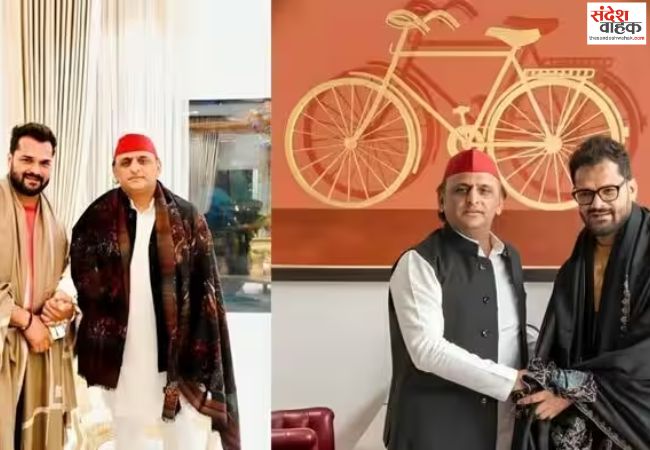 भोजपुरी स्टार खेसारी लाल की यूपी चुनाव में एंट्री की चर्चाएं तेज