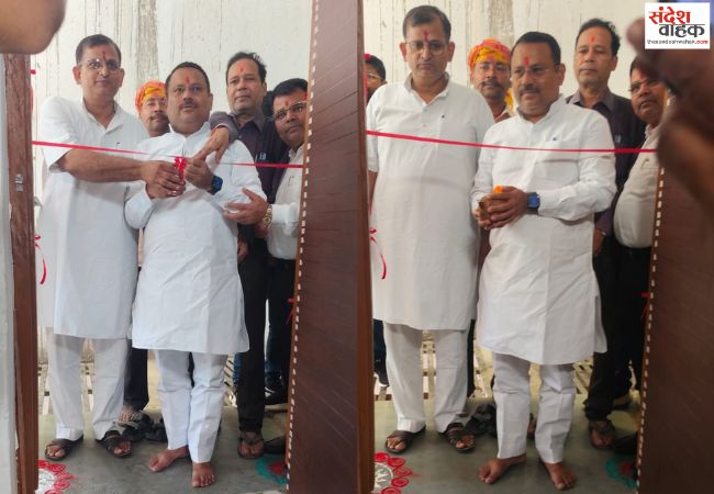 सरस्वती शिशु मंदिर में शुरू हुई कंप्यूटर शिक्षा की सुविधा