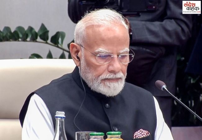 पीएम मोदी ने शहबाज शरीफ के सामने आतंकवाद के इकोसिस्टम को ध्वस्त करने की उठाई मांग