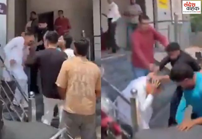 मदन गोपाल मेघवाल से मारपीट करने वाले 2 पूर्व पार्षदों 6 साल के लिए निलंबित