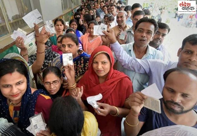 दिल्ली मतदाता सूची से 47.5 लाख नाम हटाए गए