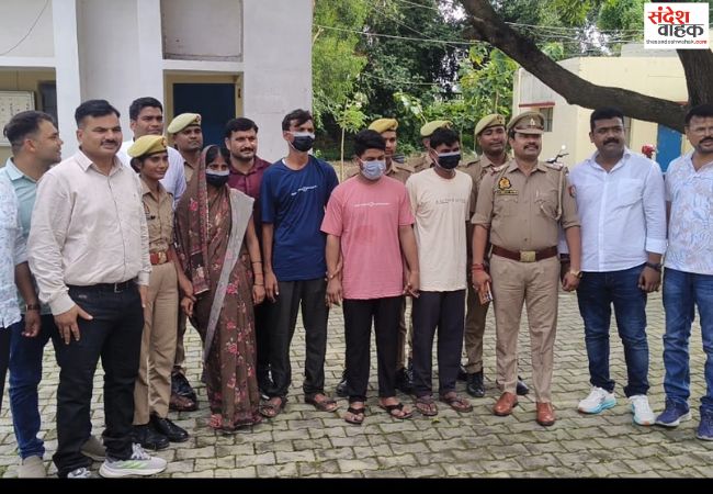 पत्नी ने प्रेमी संग रची पति की हत्या की साजिश