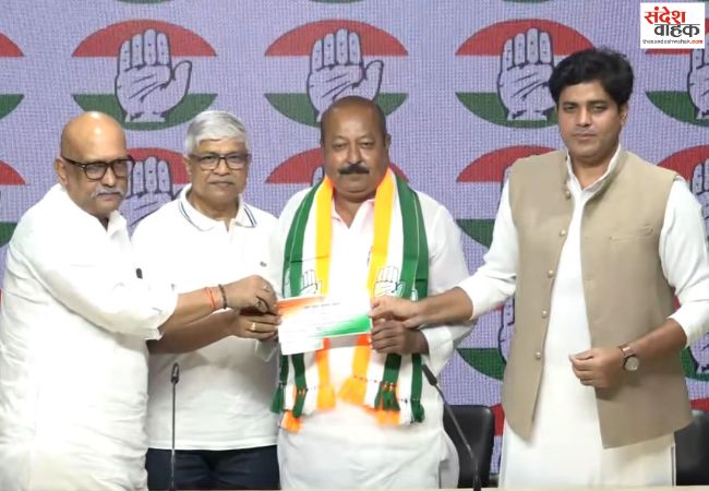 कांग्रेस में शामिल हुए आसिम वकार