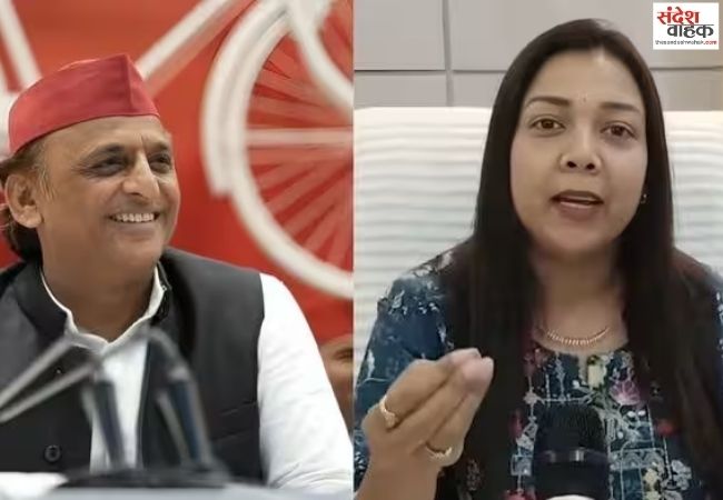 प्रियंका मौर्या का अखिलेश यादव पर करारा हमला