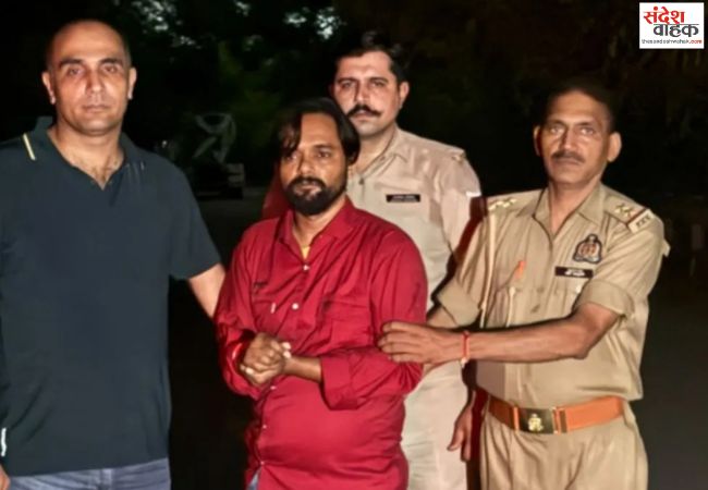 पुलिस और वाहन चोरों की मुठभेड़, एक बदमाश के पैर में लगी गोली