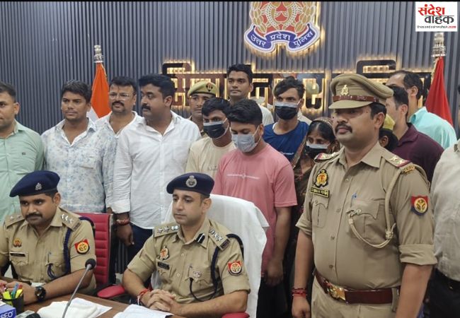 पत्नी ने प्रेमी संग रची पति की हत्या की साजिश