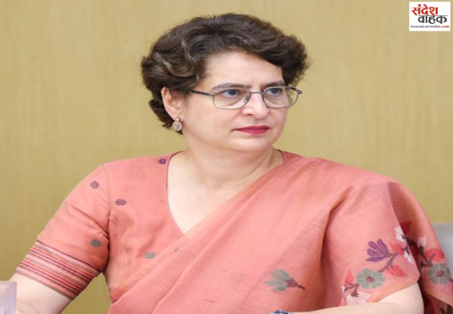 प्रियंका गांधी के AI डीपफेक वीडियो से ठगी की कोशिश