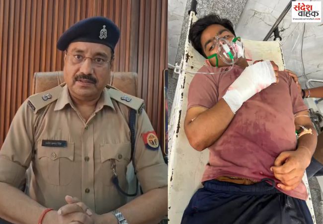 मामूली विवाद में चाकू से हमला, बुजुर्ग की मौत