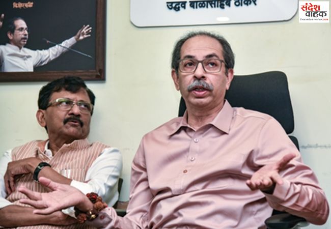 राम मंदिर चढ़ावा गबन मामले में शिवसेना ने भाजपा पर बोला हमला