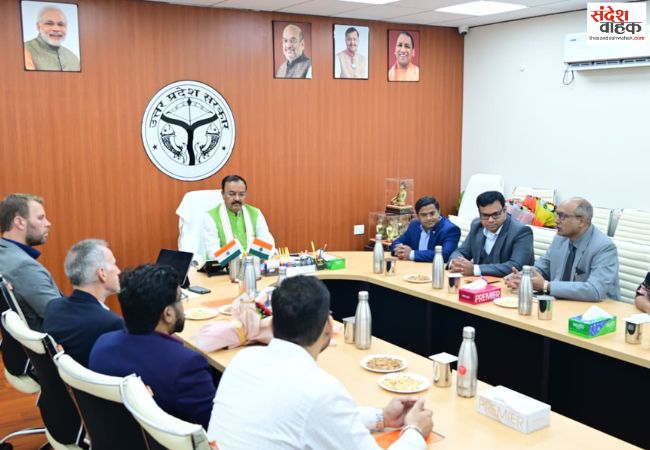 उत्तर प्रदेश में जर्मनी के निवेश और व्यापार को मिलेगा नया विस्तार: केशव मौर्य