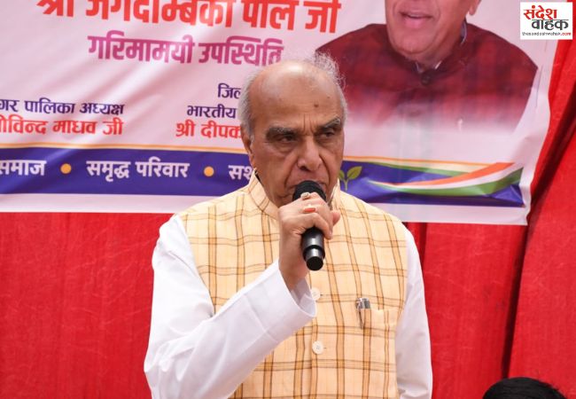 सेवा संकल्प अभियान के तहत मेडिकल कॉलेज में रक्तदान शिविर