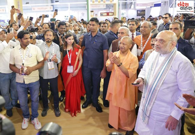यूपी के उत्पादों, सप्लाई चेन व उद्यमियों पर दुनिया को भरोसाः सीएम योगी