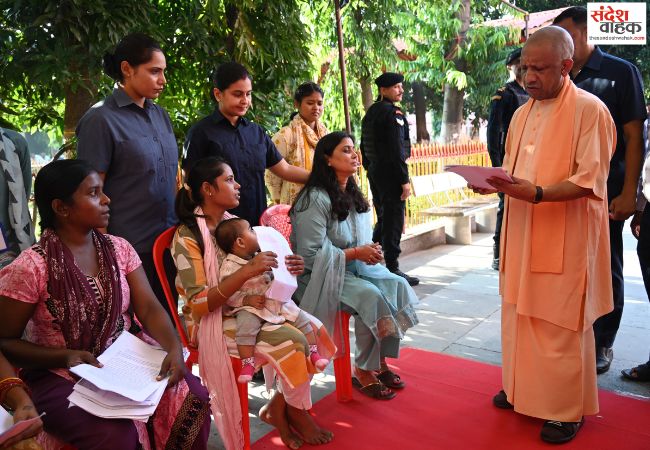 समस्या निस्तारण में लापरवाही पर होगी कड़ी कार्रवाई: सीएम योगी