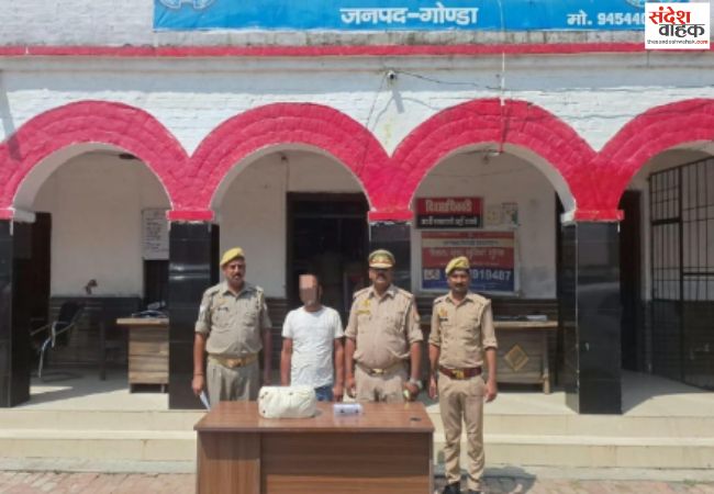 55 लाख की चरस के साथ अंतरराज्यीय तस्कर गिरफ्तार