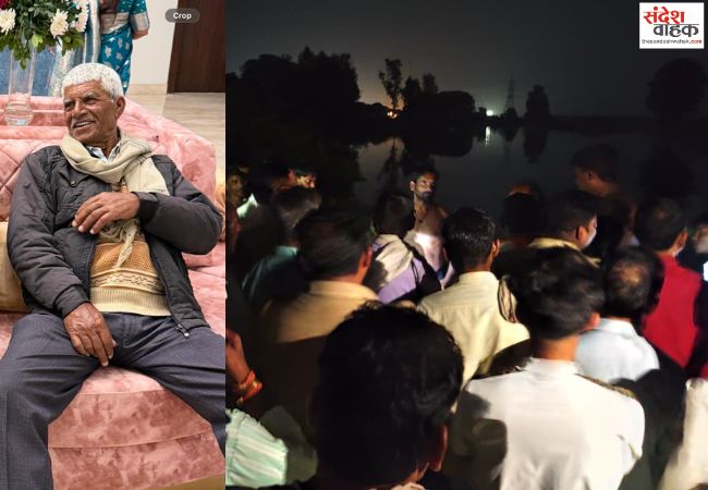 बेहता नाले में डूबा किसान, छह घंटे बाद मिला किसान का शव