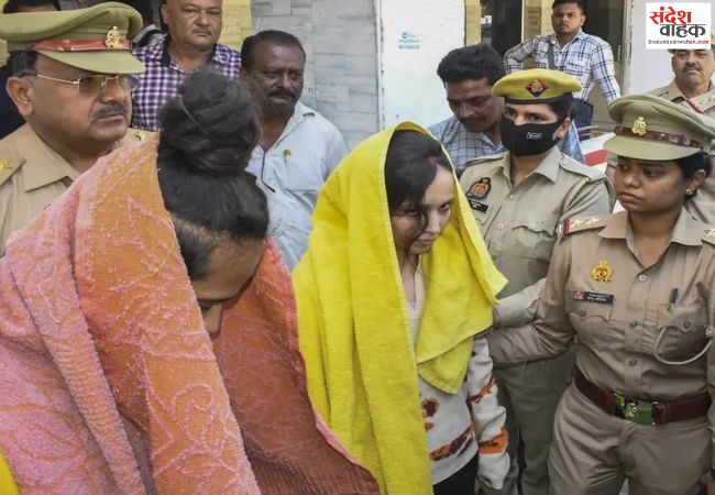 ब्लू ड्रम मर्डर केस: मुस्कान और साहिल को दोषी करार