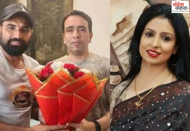 हसीन जहां ने अमरोहा सदर से निर्दलीय चुनाव लड़ने का किया ऐलान