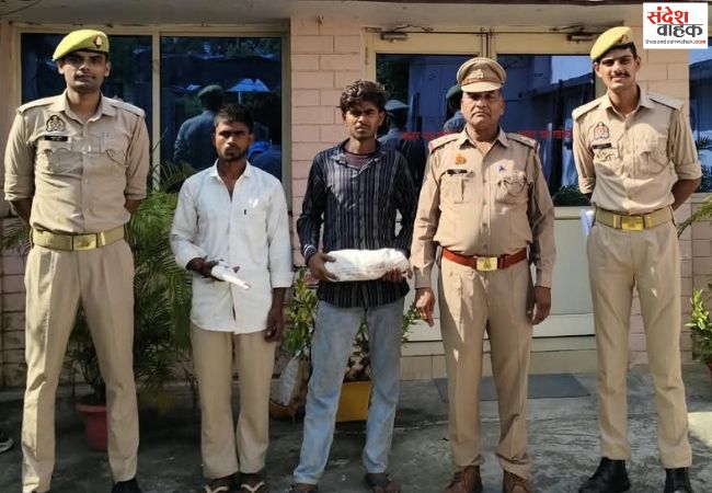 गोकशी और हत्या के प्रयास में वांछित चल रहे दो सगे भाई गिरफ्तार