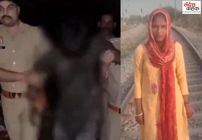 कृष्णानगर महिला हत्याकांड का इनामी आरोपी भोला राजपूत मुठभेड़ में गिरफ्तार