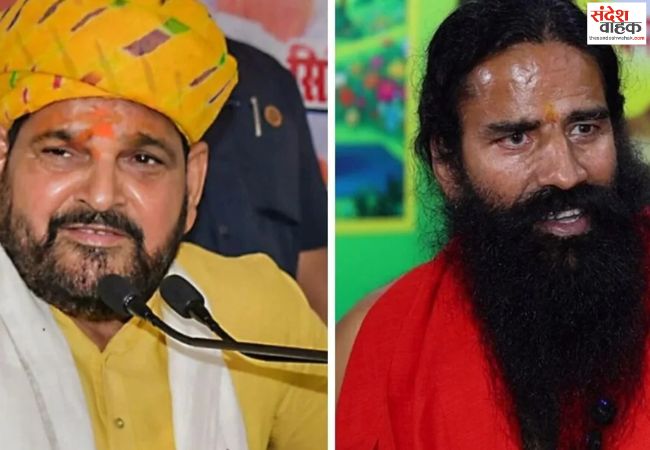 ब्रजभूषण शरण सिंह पर बाबा रामदेव ने किया 50 करोड़ का मानहानि केस