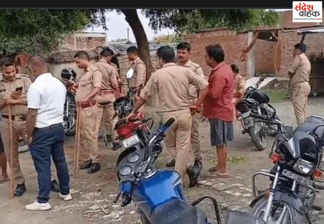 लखीमपुर में सिरफिरे ने घर में घुसकर युवती के भाई को मारी गोली
