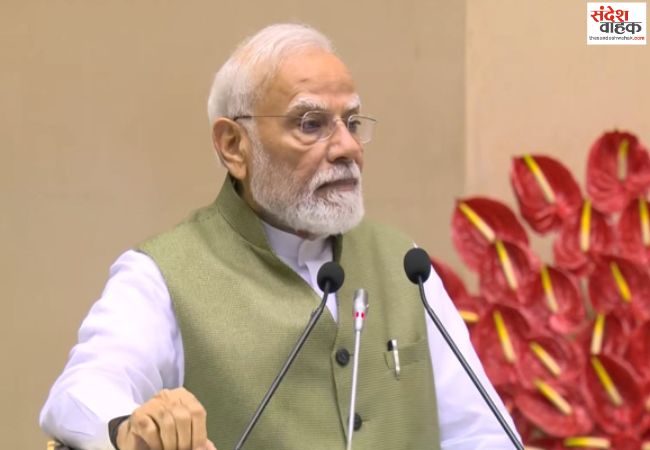 पीएम मोदी बोले- ग्रीन एनर्जी और ई-मोबिलिटी में भारत ने रचे नए कीर्तिमान