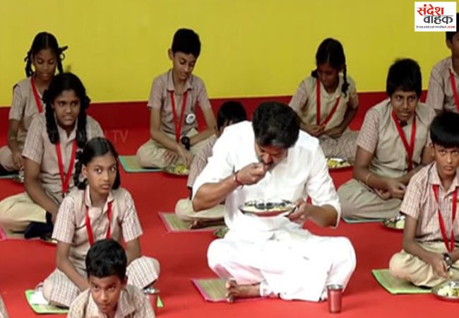 सीएम विजय ने पेरुंथलैवर कामराज ब्रेकफास्ट स्कीम का किया विस्तार