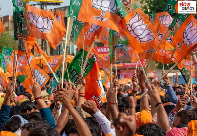 BJP ने 36 राज्यों के लिए प्रभारियों और सह-प्रभारियों का किया ऐलान