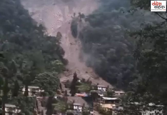 अर्नब चक्रवात और मानसूनी आफत से 9 राज्यों में हाहाकार
