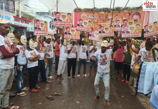 सेवा संकल्प उत्सव में उमड़ा जनसैलाब
