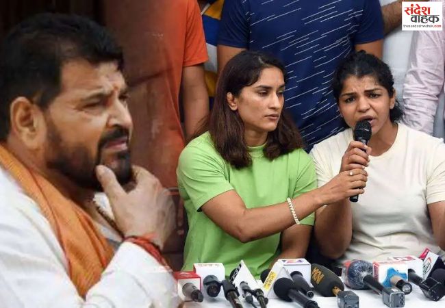 बृजभूषण शरण सिंह के बरी होने पर महिला पहलवानों ने राऊज एवेन्यू कोर्ट में दी चुनौती