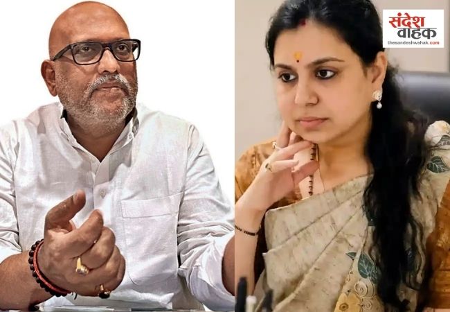 IAS दिव्या मित्तल के इस्तीफे पर केंद्र करे हस्तक्षेप, अजय राय ने राज्यपाल को लिखा पत्र