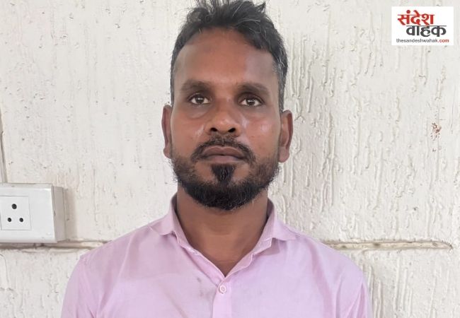 उन्नाव में हत्या कर पुणे भाग गया था 50 हजार का इनामी, UP STF ने किया गिरफ्तार
