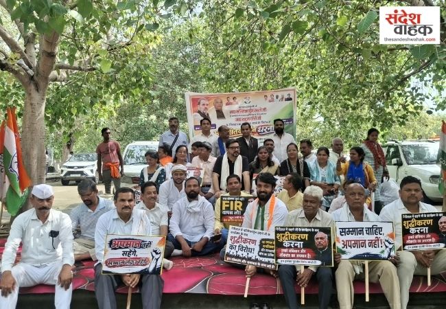 अजय राय का अमित शाह को पत्र, यूपी की कानून व्यवस्था पर मांगी तत्काल रिपोर्ट, लखनऊ में कांग्रेस का अनिश्चितकालीन धरना