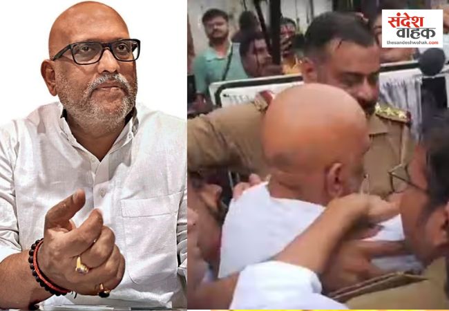 सहारनपुर जाने से पहले पुलिस ने अजय राय को हिरासत में लिया, कांग्रेस प्रतिनिधिमंडल को भी रोका