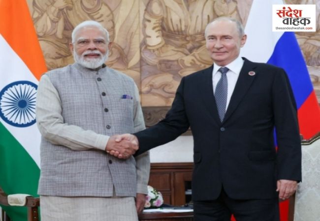 ब्रिक्स से पहले मोदी-पुतिन की अहम मुलाकात, व्यापार से लेकर यूक्रेन युद्ध पर होगी चर्चा