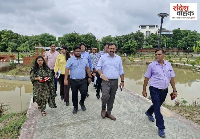 लखनऊ को जल्द मिलेगा पहला बायो-डायवर्सिटी पार्क, 15 अक्टूबर तक पूरा होगा काम