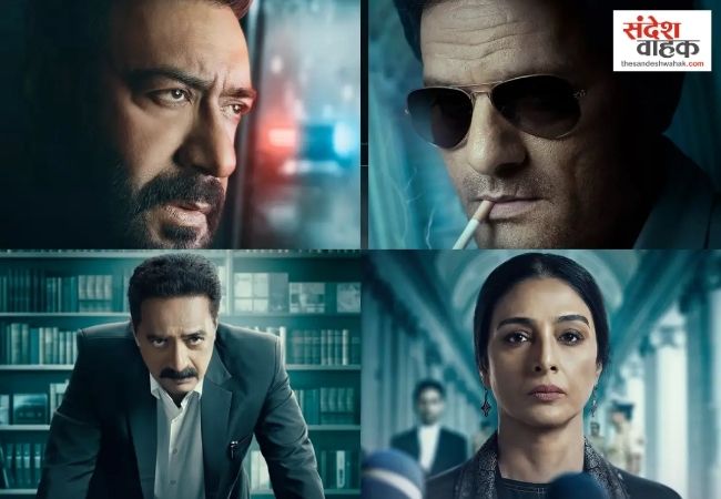 Drishyam 3 Trailer: विजय बनाम पूरी पुलिस फोर्स, जयदीप अहलावत की एंट्री से पलटा खेल